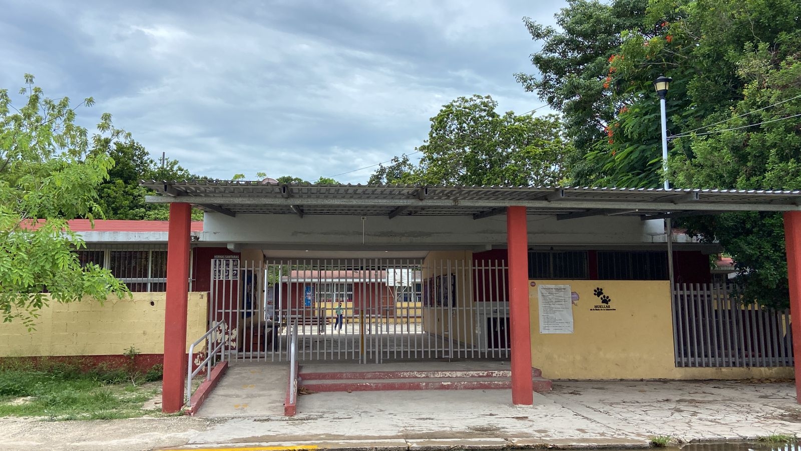 Reportan un solo caso de robo a escuelas de Campeche en la vacaciones de Verano