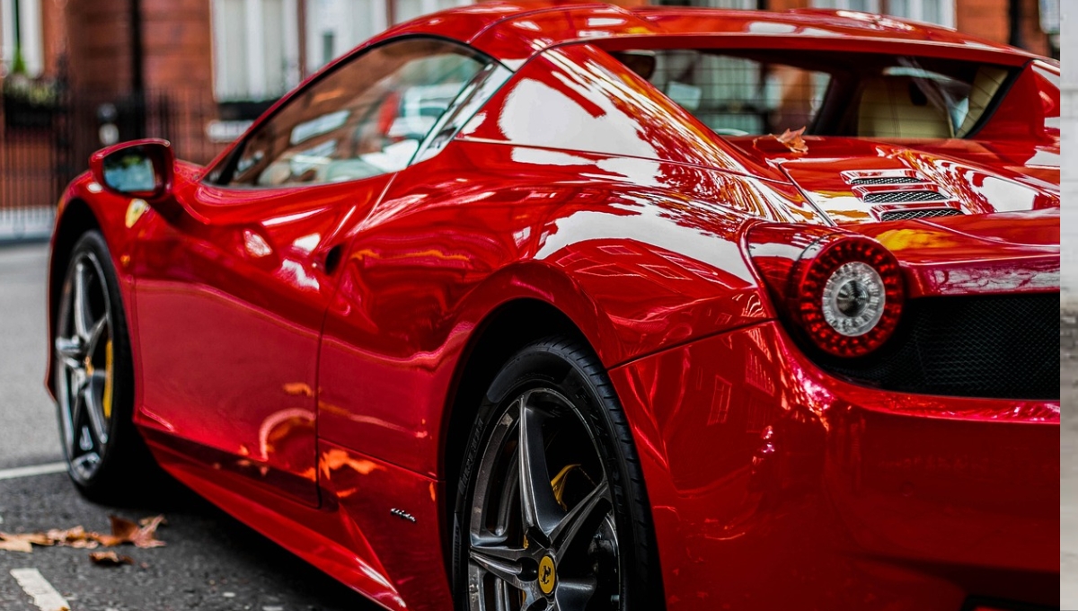 No importa el estado, un Ferrari puede no devaluarse. Foto:Especial