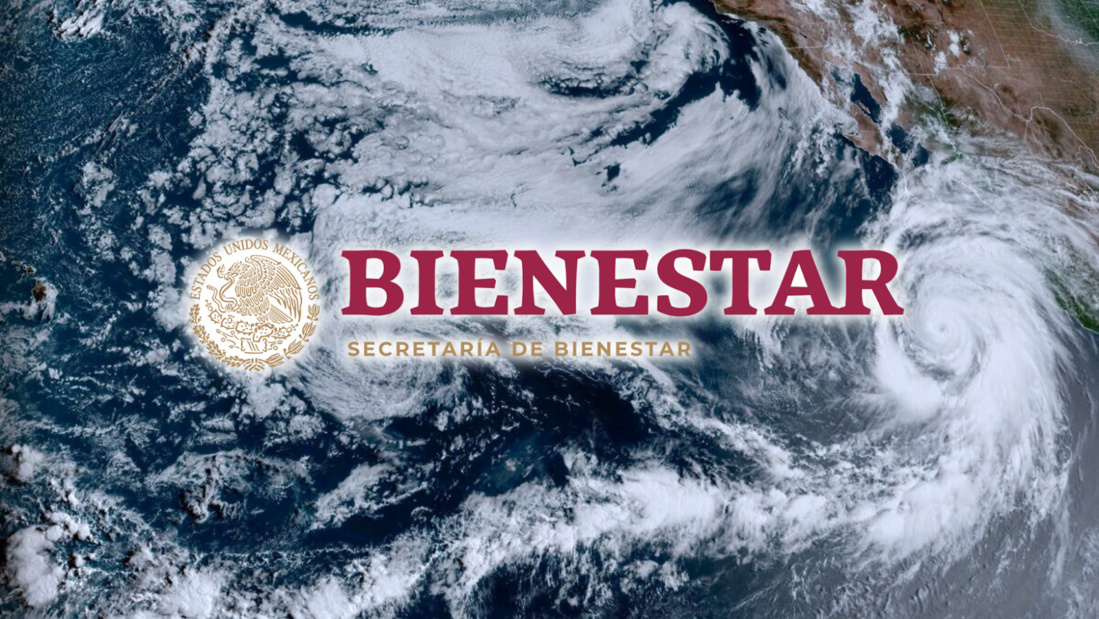 Paso de huracán Hilary por Baja California Sur