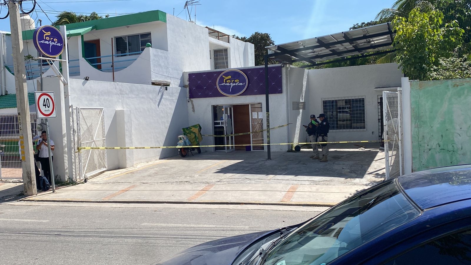Arrestan a un hombre por amenazar a la empleada de un Tere Cazola en Campeche