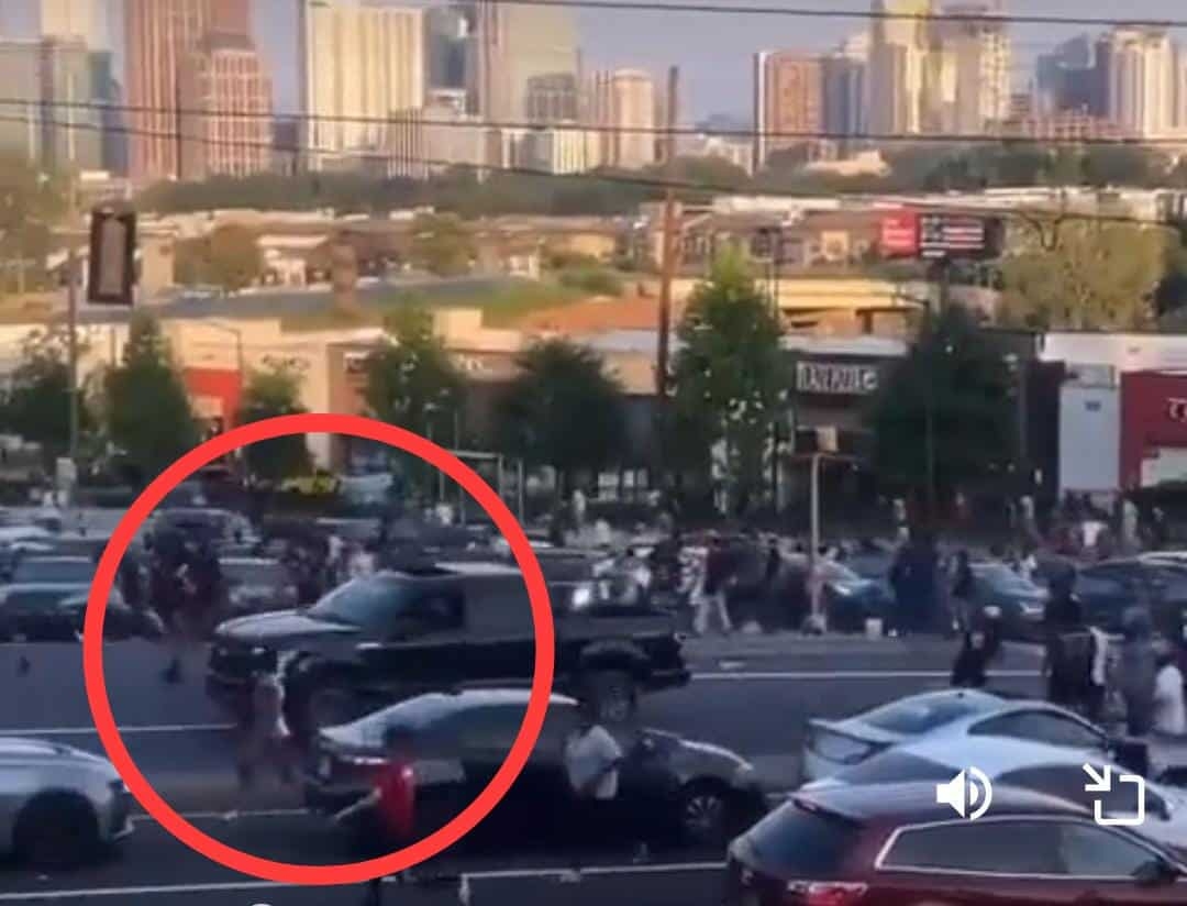 Arrestan a conductor que atropelló a cinco personas en Atlanta: VIDEO