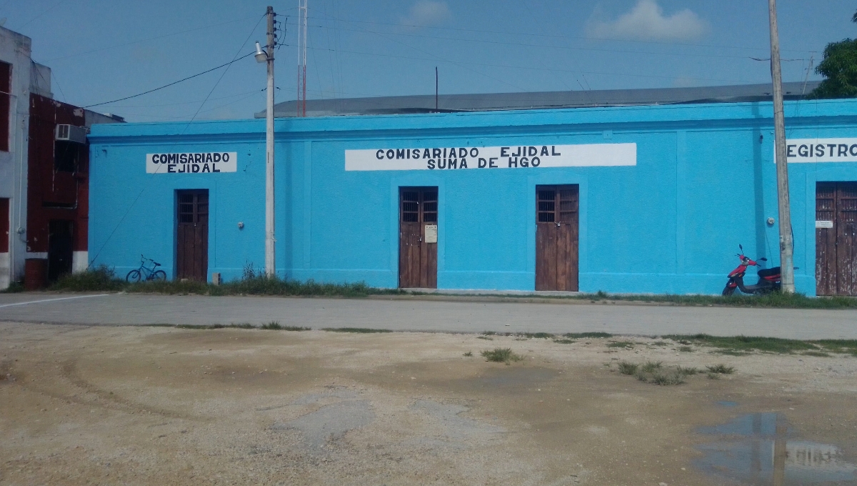 Campesinos de Suma de Hidalgo intentan destituir a Comisario Ejidal