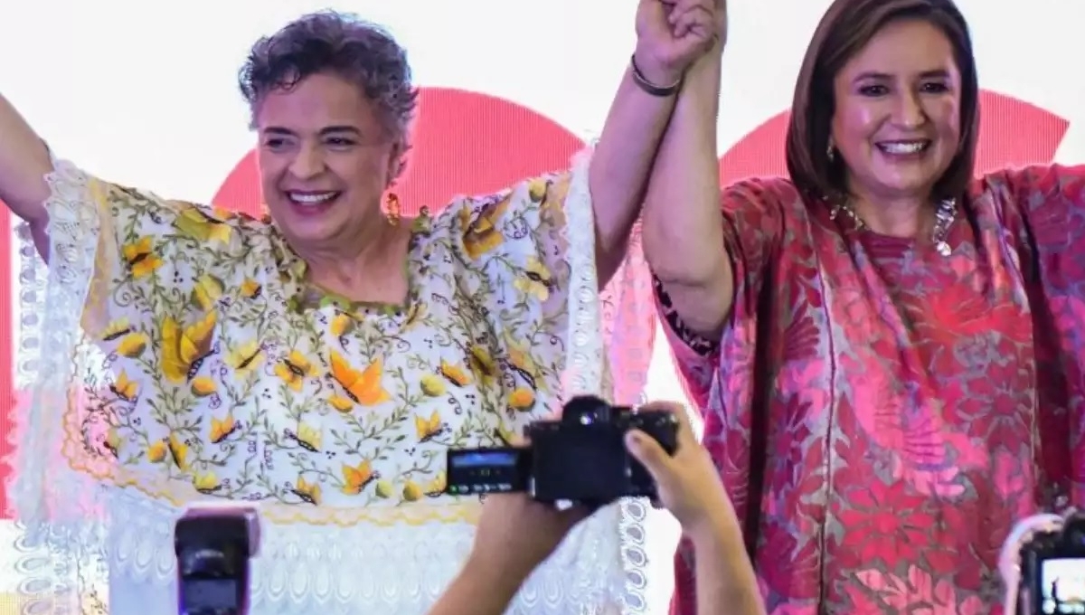 Xóchitl Gálvez aventaja a Beatriz Paredes en las encuestas; será la candidata del Frente Amplio en el 2024