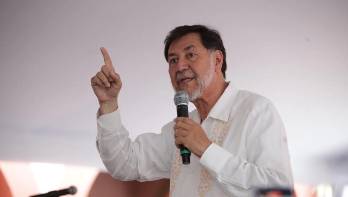 Gerardo Fernández Noroña quiere ser el candidato de Morena a la Presidencia del 2024