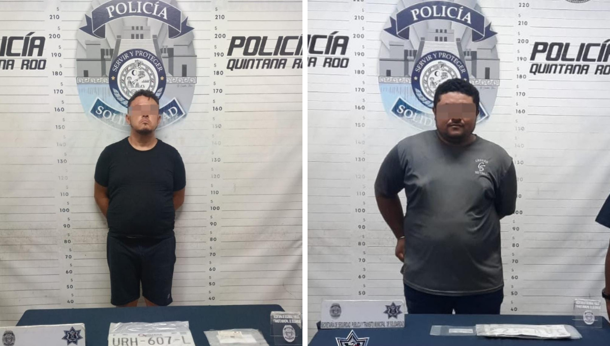 Detienen a conductores ebrios en Playa del Carmen con documentos falsos