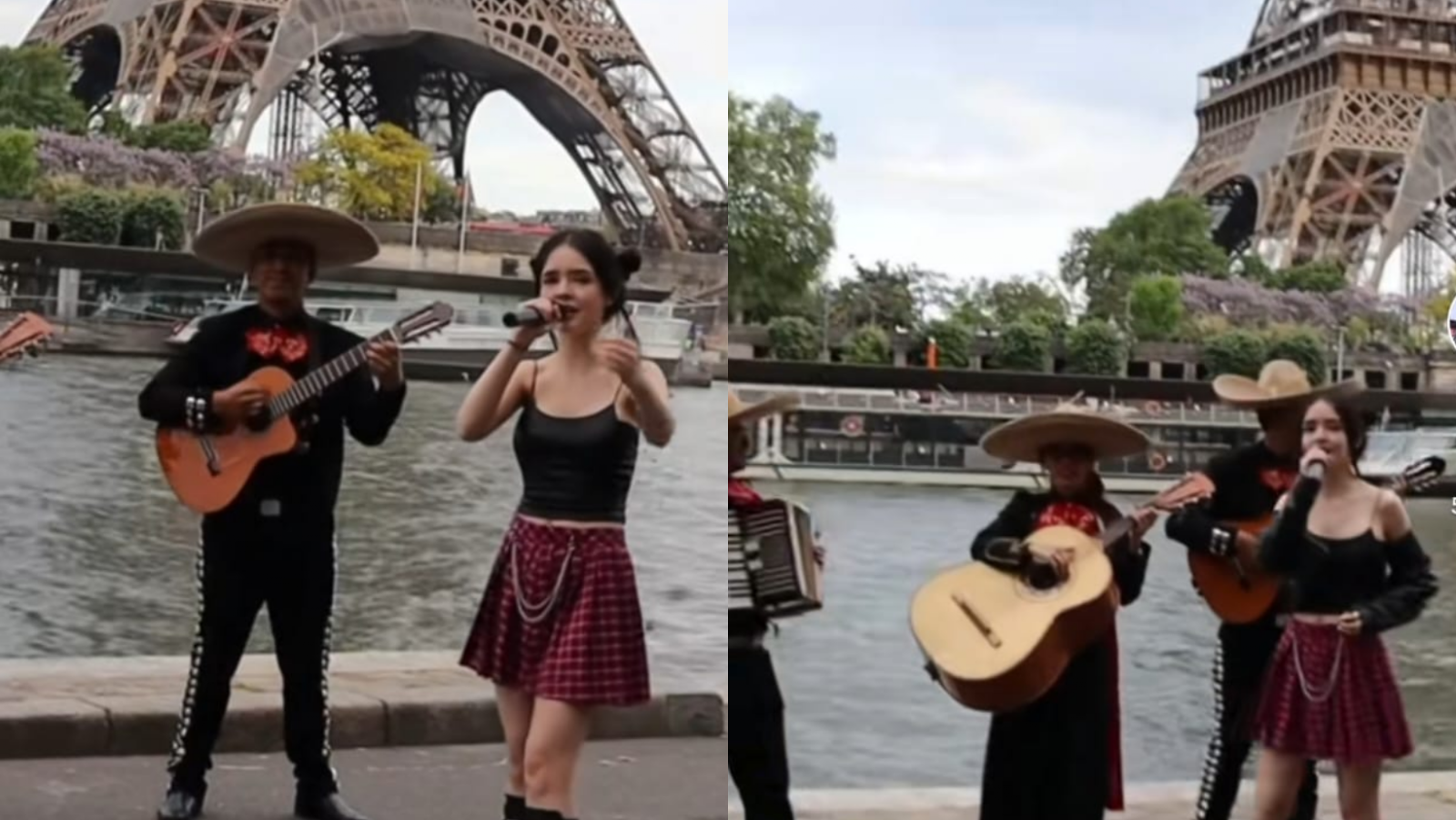 Germaine, roquera venezolana que canta música mexicana desde París