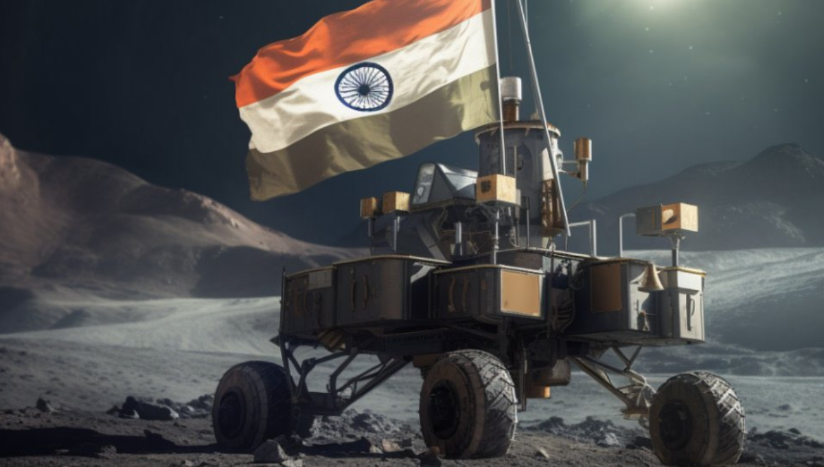 ¡Histórico! India llega a la Luna; así fue el alunizaje: VIDEO