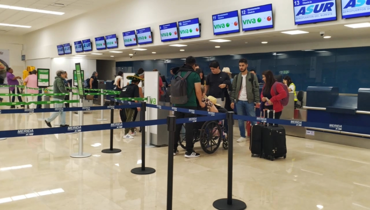 Vuelos Mérida: VivaAerobus y Aeroméxico adelantan llegada este miércoles