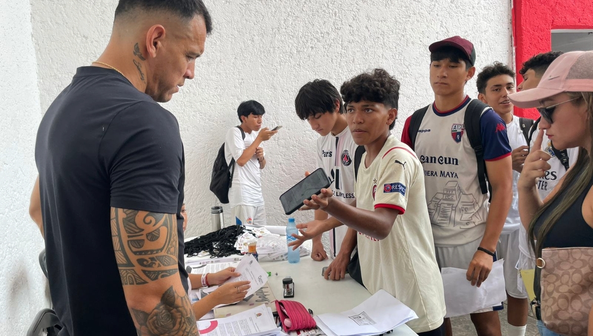 Futbolistas de Quintana Roo viajan a la CDMX para jugar con el Club América
