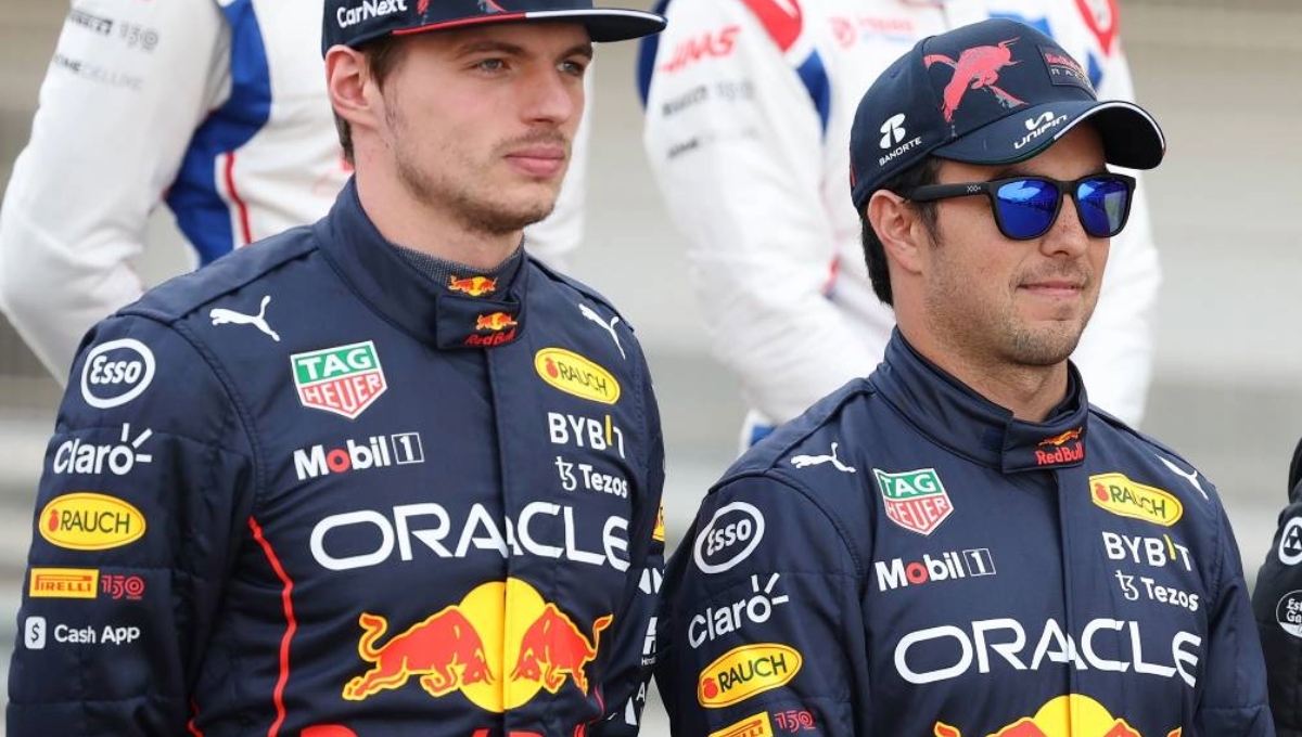 En una entrevista, el piloto mexicano habló sobre su relación profesional con Max Verstappen