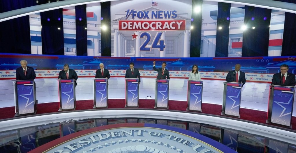 Precandidatos republicanos crítican en su primer debate a México