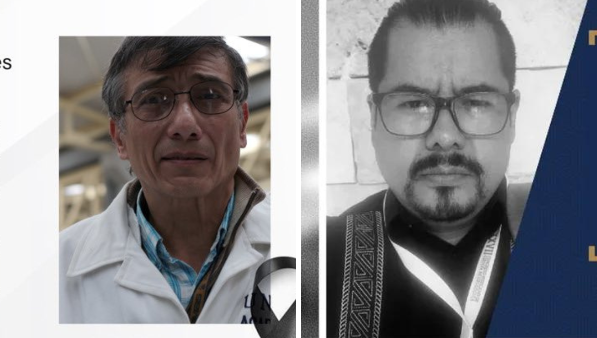 La UNAM no ha dado una versión oficial sobre la muerte de los docentes