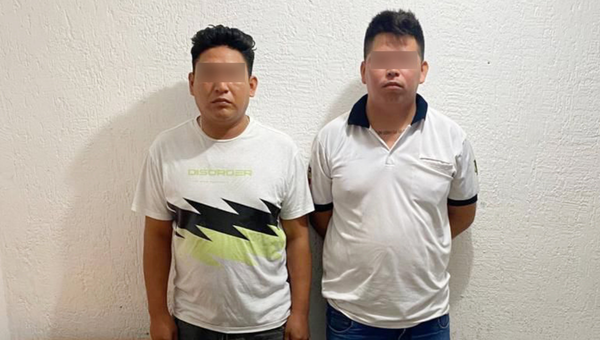 Caen dos narcomenudistas en Cancún; uno es un presunto taxista