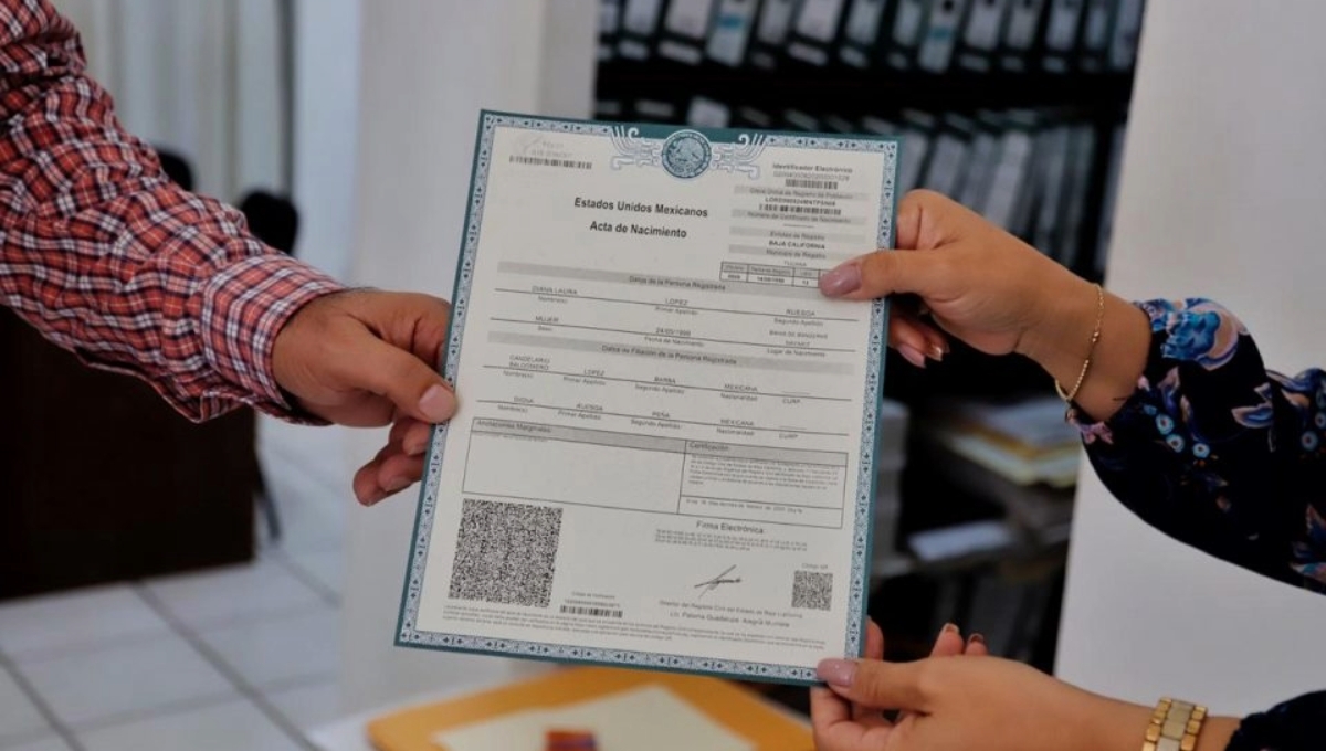 Incrementan solicitudes de actas de nacimiento en Ciudad del Carmen previo al inicio del ciclo escolar
