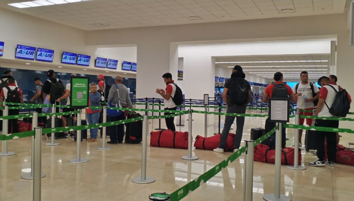 Aeropuerto de Mérida, sin vuelos retrasados ni cancelaciones este jueves