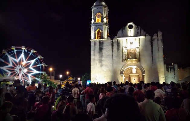 Feria de San Román en Campeche: Presentan cartelera de actividades de la edición 2023