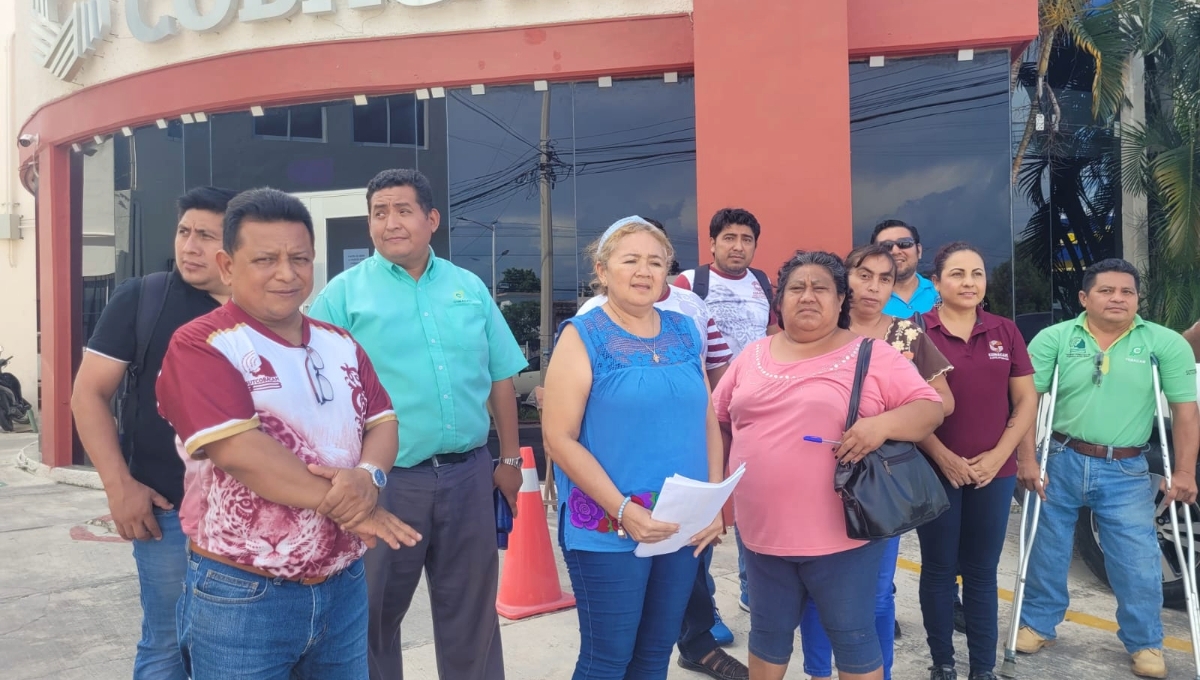 Maestros del Cobacam en Champotón quieren fuera a su director; señalan de acoso laboral: EN VIVO