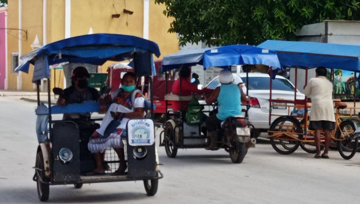 Los mototaxis son usados en lugares donde no llega el transporte urbano, como taxis, colectivos ni camiones