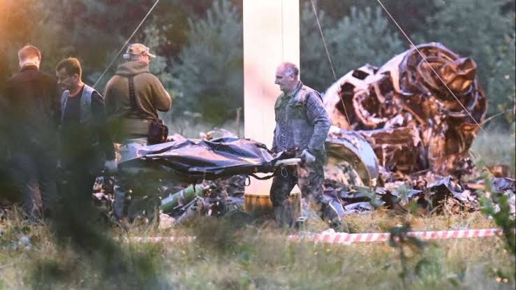 Caída del avión donde viajaba el líder del Grupo Wagner fue provocada: EU