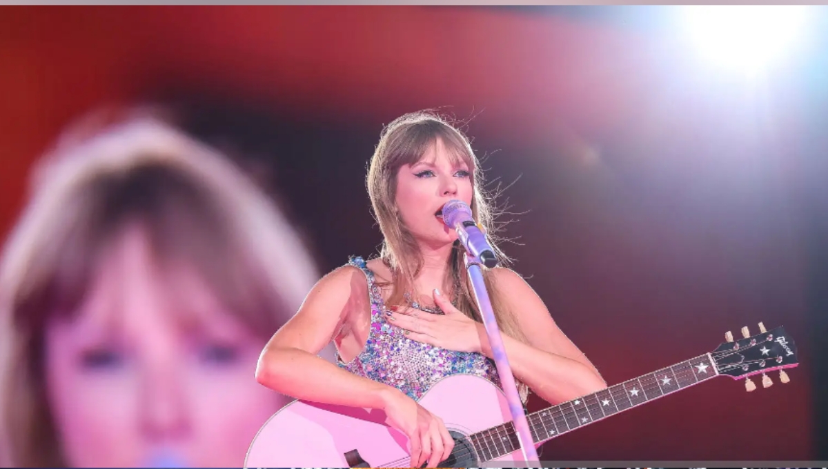 "Los amo mucho México": Entre lágrimas Taylor Swift agradeció a sus fans en el Foro Sol