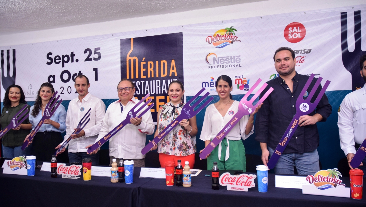 Mérida Restaurant Week: ¿Cuándo inicia la sexta celebración de la gastronomía yucateca?