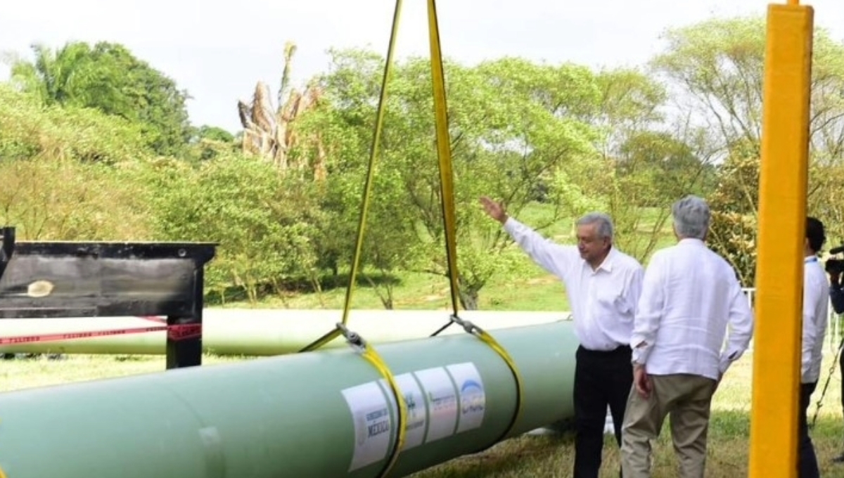 CFE construirá en Campeche un gasoducto con una inversión de mil 500 mdp