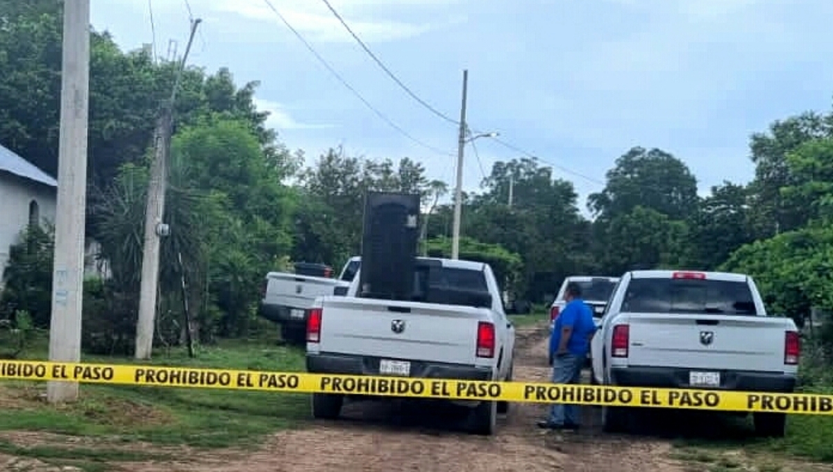 FGE Campeche asegura dos predios en Escárcega por la venta clandestina de alcohol
