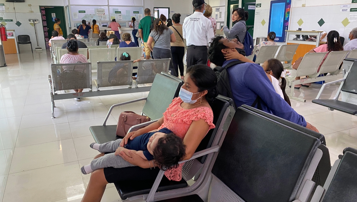 En Yucatán han tenido que hospitalizar a 150 pacientes