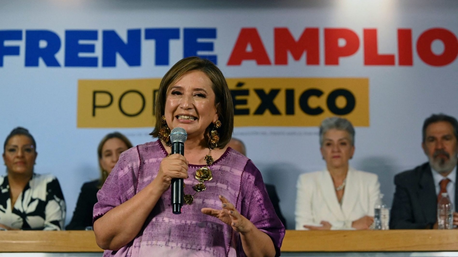 Frente Amplio por México respalda a Xóchitl Gálvez rumbo a 2024