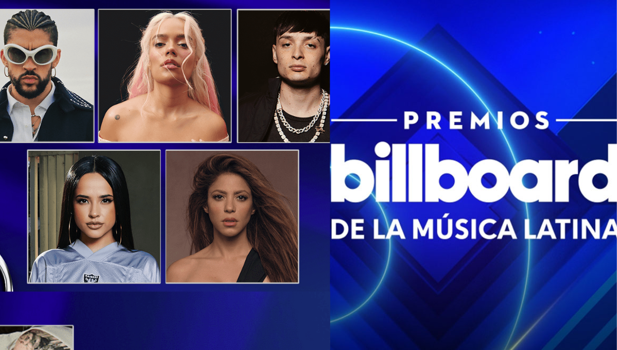 Premios Billboard 2023: Ellos son los nominados; Peso Pluma acapara la lista