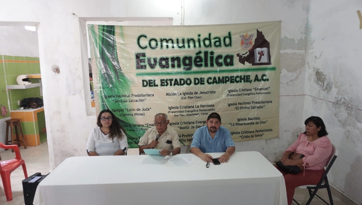 Libros de la SEP: Comunidad evangélica de Campeche exige detener distribución