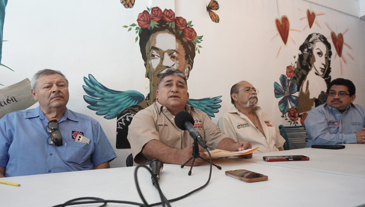 Transportistas de Campeche se unirán a paro nacional el 29 de agosto