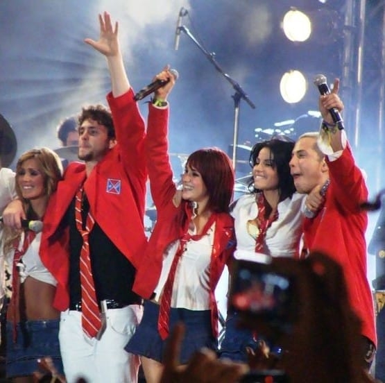 Así se vivió el primer concierto de RBD en Estados Unidos: VIDEO