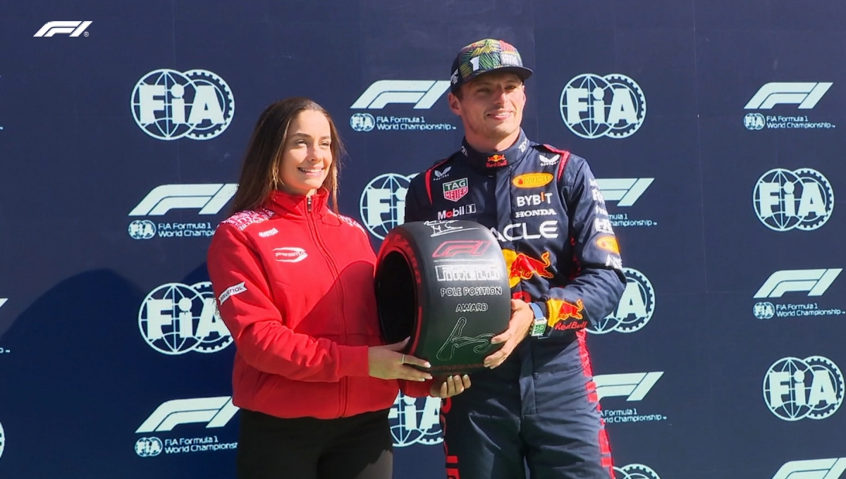 El piloto de Red Bull recogió su octava pole position del año
