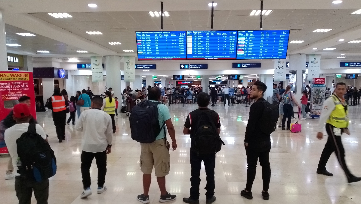 Aeropuerto de Cancún, la puerta al turismo en México; recibió más de 5 millones de visitantes