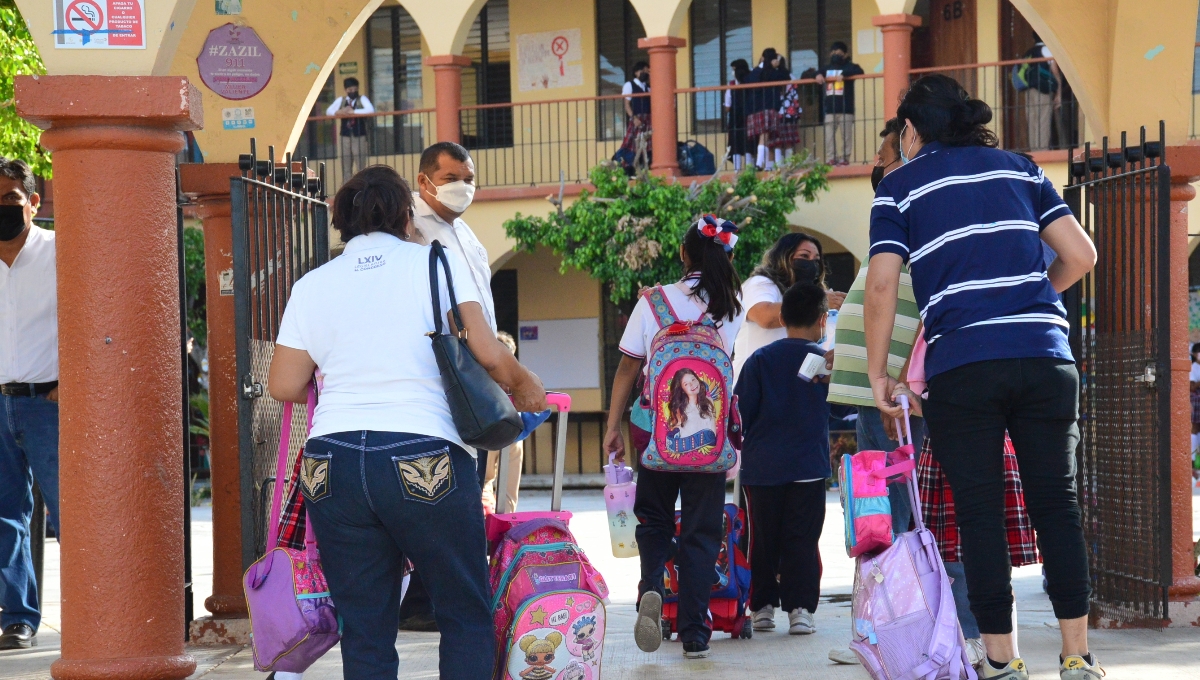Las clases en Campeche se reanudarán hasta el lunes 6 de noviembre