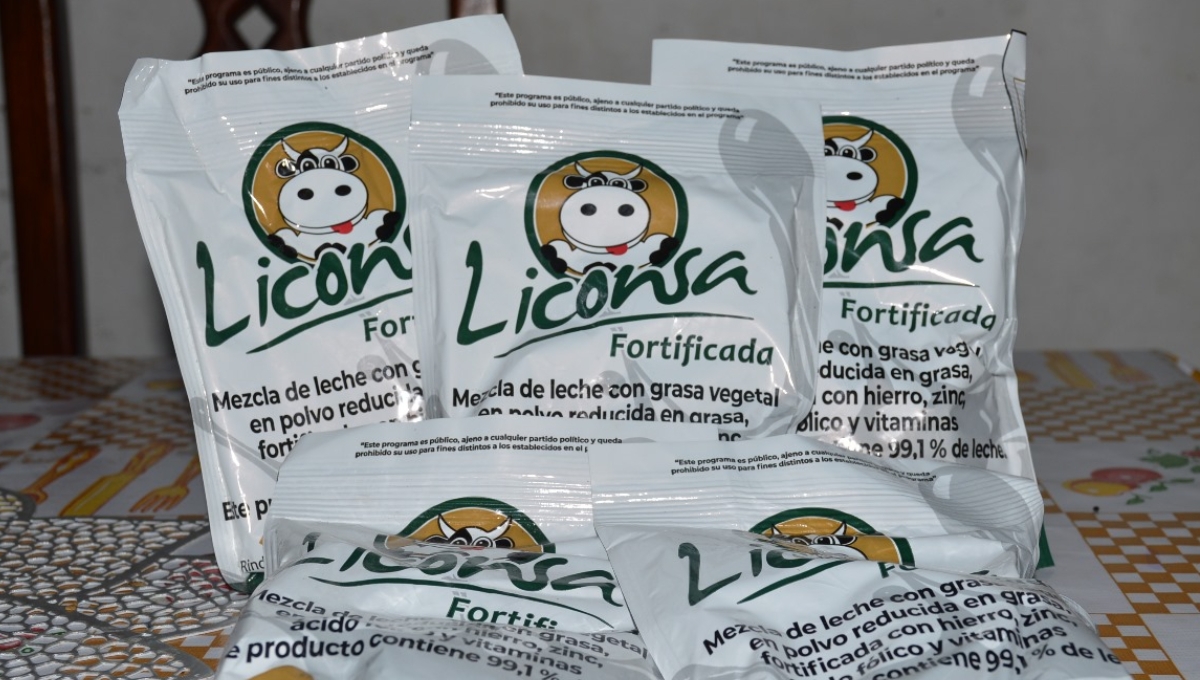 En Campeche, más de 40 mil personas tienen acceso a la leche Liconsa