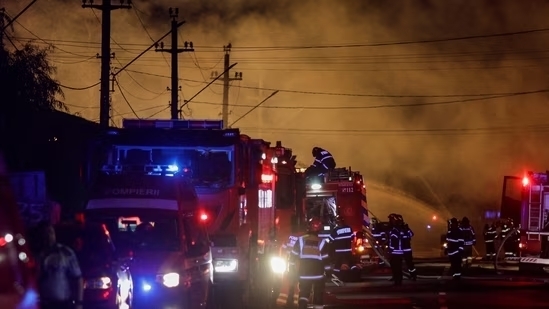 Explosión en una estación de gas en Rumanía deja un muerto y 46 heridos