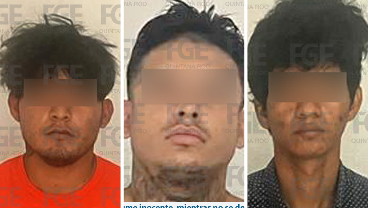 Caen tres sospechosos de la ejecución de un hombre en Cancún