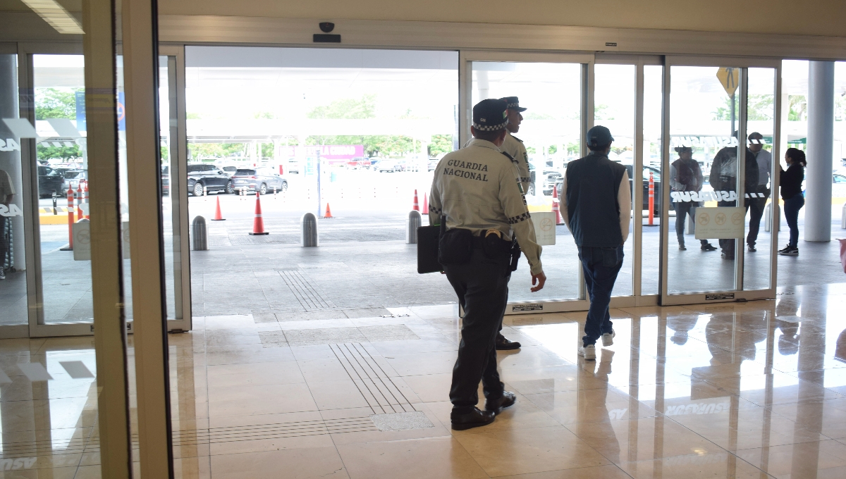 Hombre envía aterrador mensaje desde el aeropuerto de Mérida; 'me quieren descuartizar'