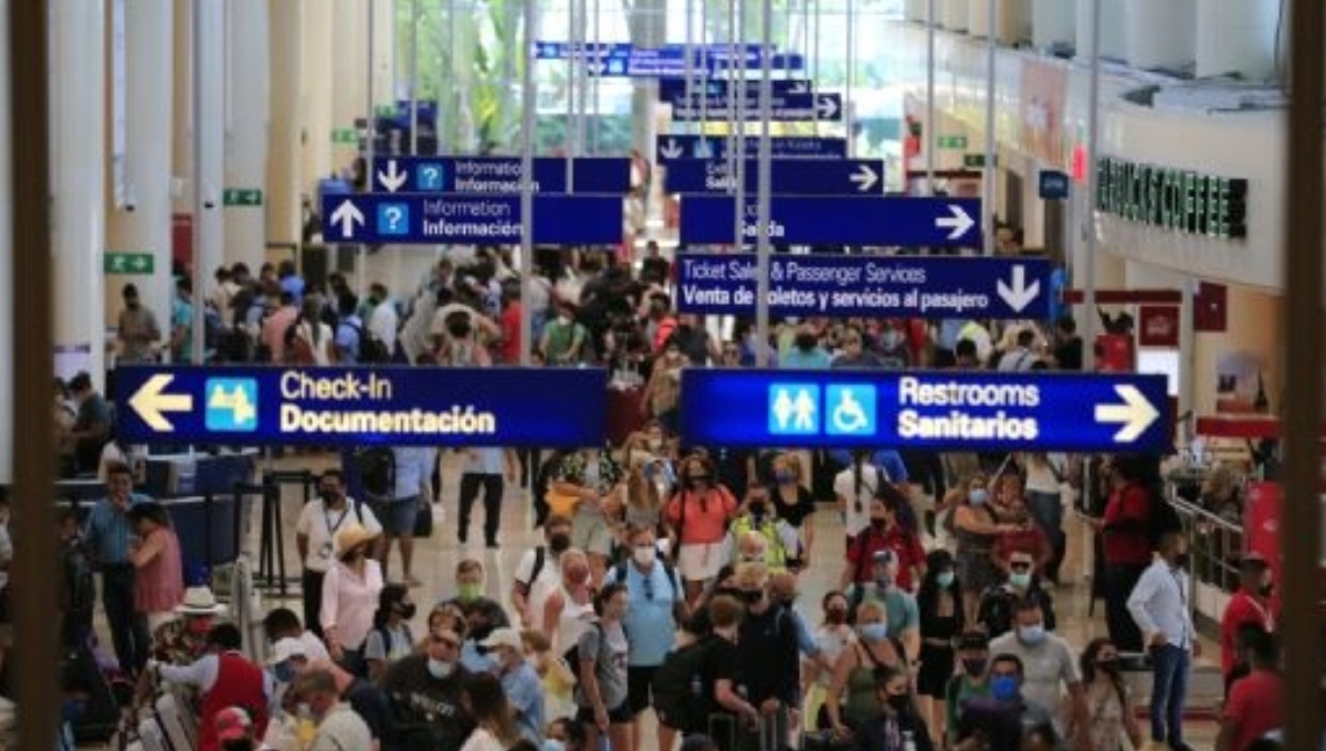 Aeropuerto de Cancún con mayor ocupación en vuelos internacionales en México