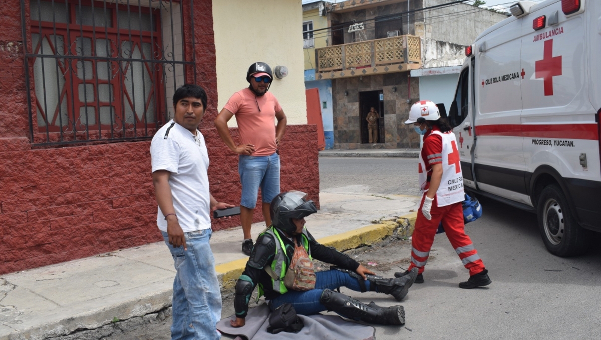 Conductor de Quintana Roo arrolla a joven cobratario en Progreso
