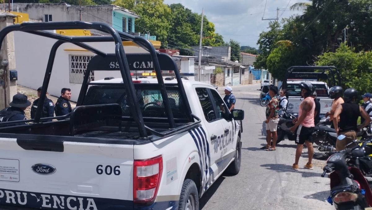 Apuñalan a hombre en Campeche; el agresor se dio a la fuga