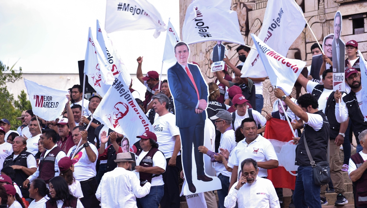Simpatizantes de Morena en Yucatán confirman apoyo a aspirantes a la Presidencia
