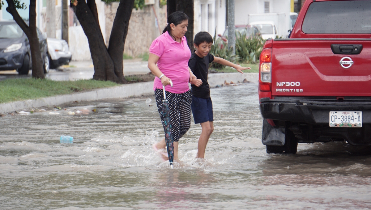Tormenta Tropical 'Idalia' provoca inundaciones en Campeche