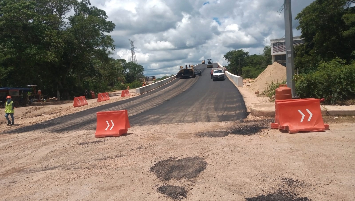 Tren Maya: Anuncian fin de obras de puente vehicular en Calkiní, Campeche