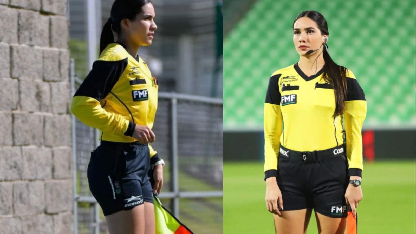 ¿Quién es Melanie Villavicencio, la árbitra más guapa de la Liga MX?