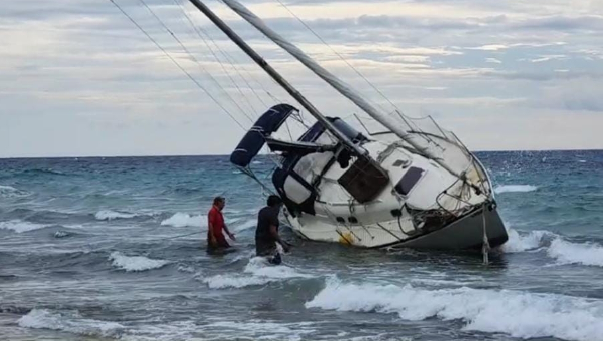 La Tormenta Tropical Idalia se encuentra a 180 km al este de Cancún