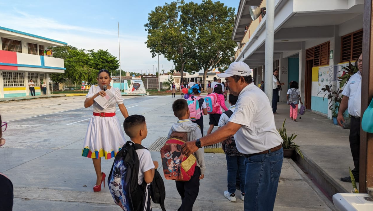 Regreso a clases en Quintana Roo: Inician casi 350 mil alumnos el ciclo escolar 2023-2024