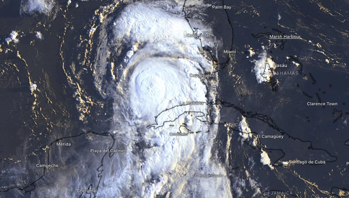 Huracán Idalia: ¿Afectará a Quintana Roo? Esta es su trayectoria